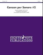 Canzon Per Sonare #2