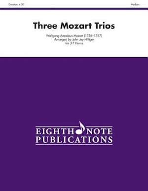 Three Mozart Trios