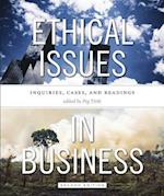 Ethical Issues in Business - Second Edition