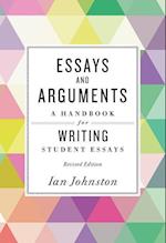 Johnston, I:  Essays and Arguments