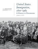 United States Immigration, 1800-1965