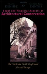 Legal & Financial Aspects of Architectural Conservation