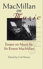 MacMillan on Music