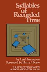 Syllables of Recorded Time