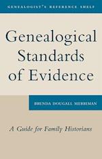 Genealogical Standards of Evidence