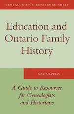 Education and Ontario Family History