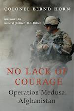No Lack of Courage