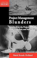 Project Management Blunders