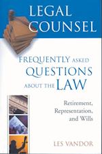 Legal Counsel, Book Three: Retirement, Representation , and Wills