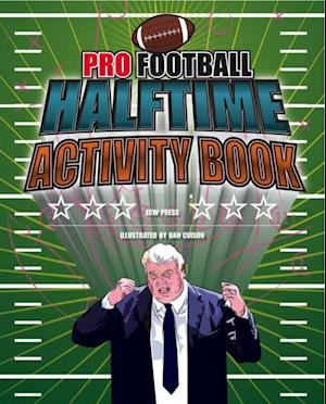 Pro Football Halftime Activity Book