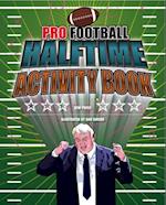 Pro Football Halftime Activity Book