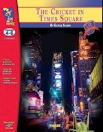 The Cricket in Times Square, by George Selden Lit Link Grades 4-6 