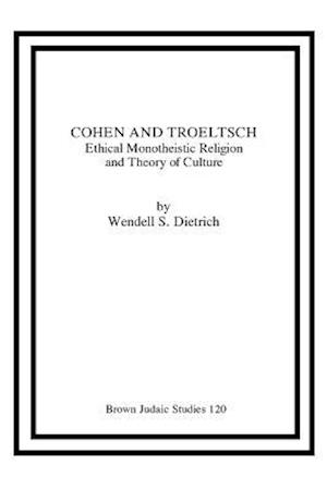 Cohen and Troeltsch