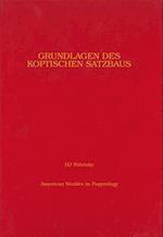 Grundlagen Des Koptischen Satzbaus, Second Half