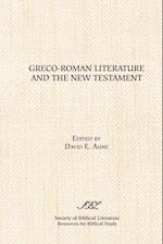 Greco Roman Literature and the New Testament : Selected Forms and Genres