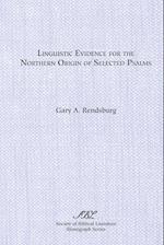 Linguistic Evidence for the Northern Origin of Selected Psalms