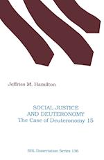 Social Justice and Deuteronomy