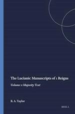 The Lucianic Manuscripts of 1 Reigns