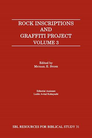 Rock Inscriptions and Graffiti Project, Volume 3