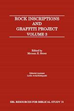 Rock Inscriptions and Graffiti Project, Volume 3
