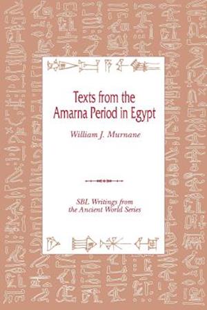 Texts from the Amarna Period in Egypt