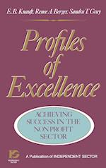 Profiles of Excellence – Achieving Success in the Nonprofit Sector