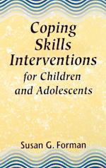 Coping Skills Interventions for Children and Adolescents