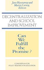 Decentralization and School Improvement