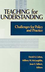 Teaching for Understanding – Challenges for Policy and Practice
