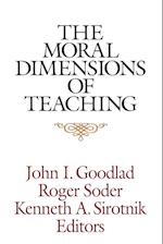 The Moral Dimensions of Teaching