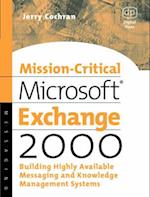 Mission-Critical Microsoft Exchange 2000
