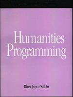 Humanities Programming