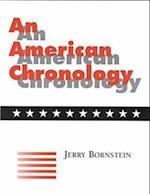 An American Chronology
