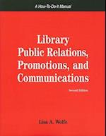 Library Public Relations, Promotions, and Communications