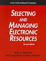 Selecting and Managing Electronic Resources