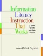 Info Lit Instruction That Works