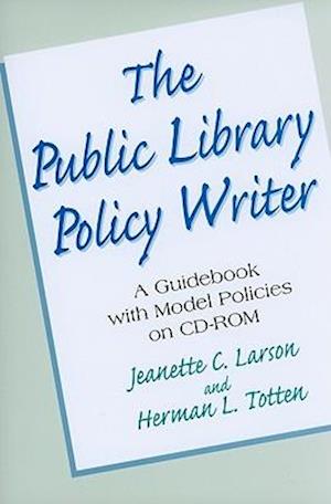 The Public Library Policy Writer