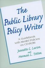 The Public Library Policy Writer