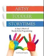 Hopkins, C:  Artsy Toddler Storytimes