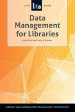 Krier, L:  Data Management for Libraries