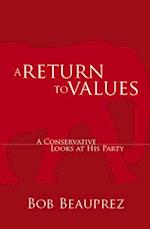 Return to Values
