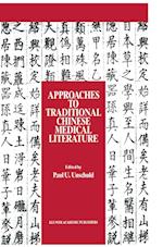 Approaches to Traditional Chinese Medical Literature