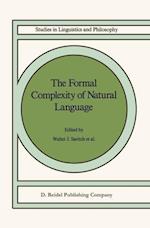 The Formal Complexity of Natural Language