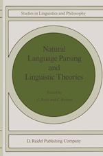 Natural Language Parsing and Linguistic Theories