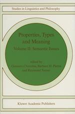 Properties, Types and Meaning