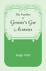 The Families of Genery's Gap, Alabama