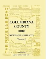 Columbiana County, Ohio Newspaper Abstracts Volume 2