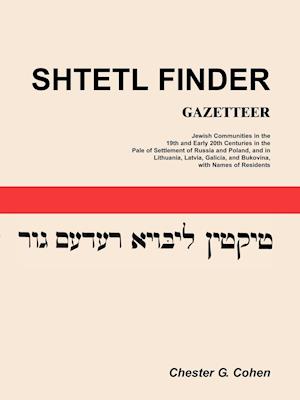 Shtetl Finder Gazetteer