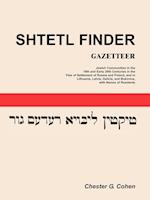 Shtetl Finder Gazetteer
