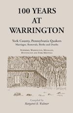 100 Years at Warrington